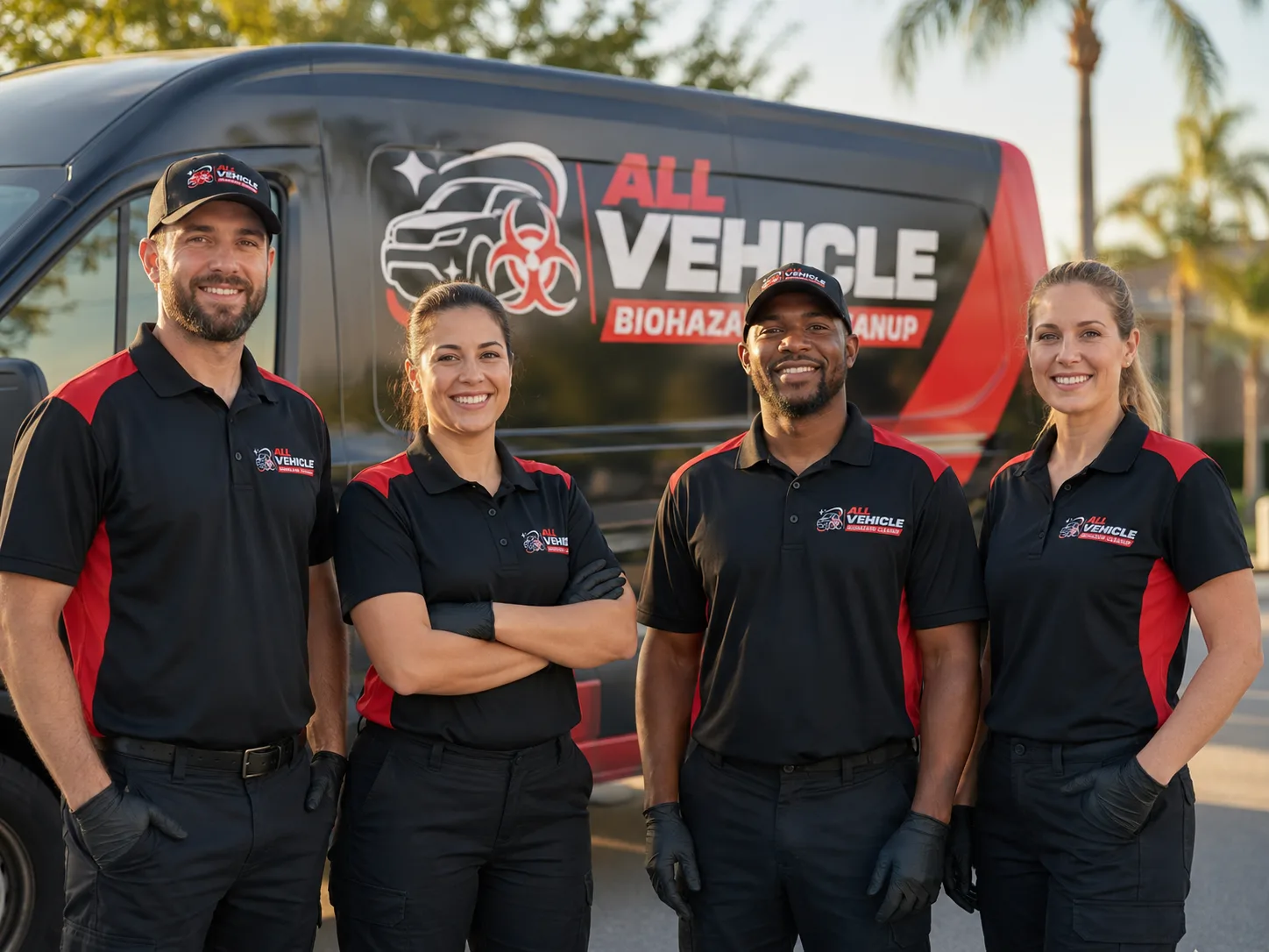 Vehicle Biohazard Cleanup company in Moville, IA